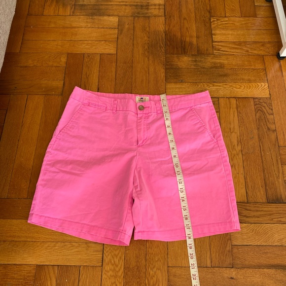 GAP Women's Utility Khaki Pink Short Size 12 - Picture 6 of 6